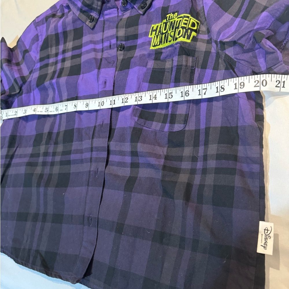NWT Haunted mansion button down - Picture 8 of 9